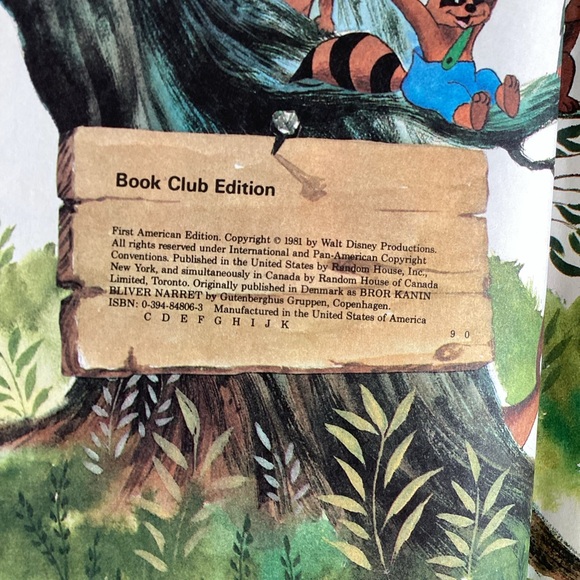 Mint! 1981 Brer Rabbit Gets Tricked book - Picture 3 of 5